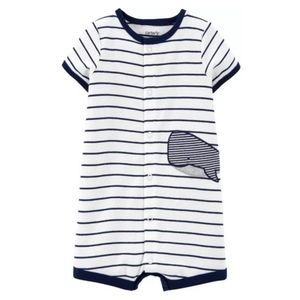 NWOT Carter's Boys Snap-Up Romper